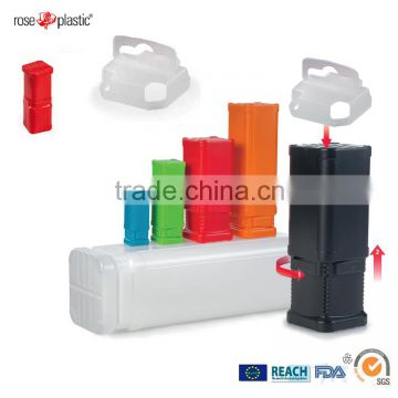 PP plastic musical instrument ancillary packaging box with detachable hanger Block Pack BK