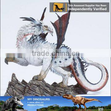 MY Dino-C019 Handmade fiberglass dragon models for sale