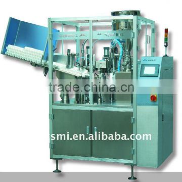 ointment filling and sealing machine