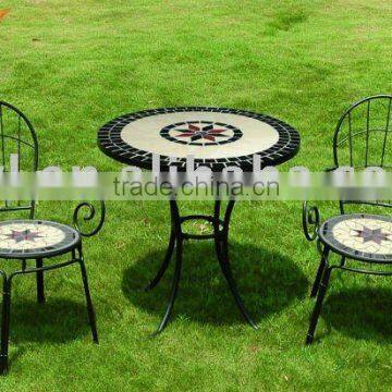 mosaic garden furniture