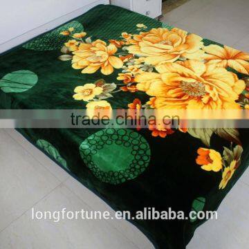 Manufactory Walmart China Home Textile Stock Baby Blanket Minky Dot photo-2