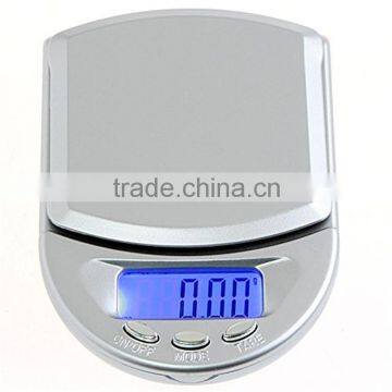 500g/0.1g High Precision Electronic Pocket Digital Jewelry Scale