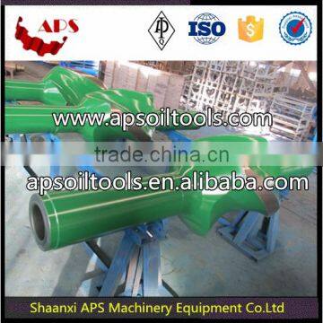 API Integral Blade Stabilizer of oil downhole tools, AISI 4145H Mod Drill Stabilizer in Bottom Hole Assembly