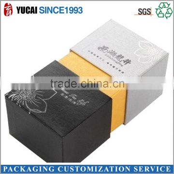 Luxury Gift 1.5MM Gray board Tea Box