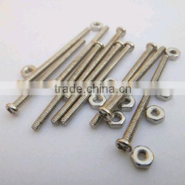 High strength 304 stainless steel bolt and nut with good performance