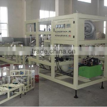 PVC pipe expanding machine