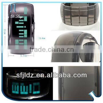 Bangle watches bracelet LED Digital Watch