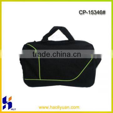 Black Laptop bag eco bericase bag,promote laptop bag