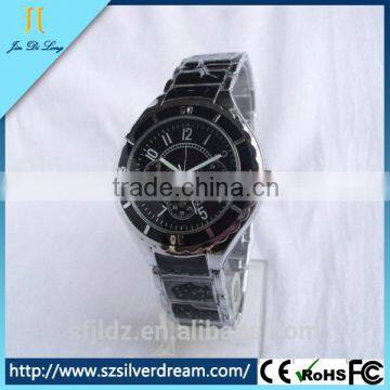 Promotional Waterproof And Mix Colors Cheap Watch Alloy Case