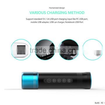 BF-1 Portable Bluetooth Rechargeable Mobile Phone Selfie Speaker