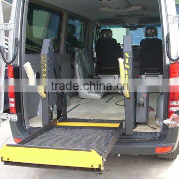 WL-D -880 Wheelchair Lift and Platform Lift for Mobility Vans With Loading Capacity 350KG