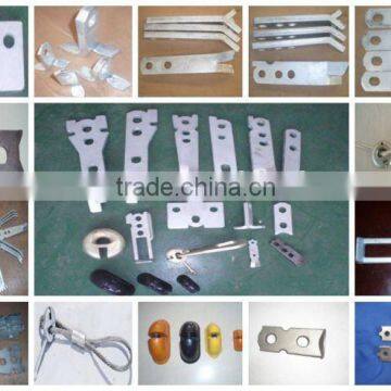 Erection anchor Two Hole Anchor Edge Lift Anchor Spread Anchor Ring Clutch Anchor