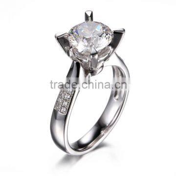 gold engagement rings oem design pave diamond gold rings latest gold rings design for women