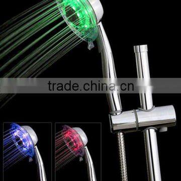 Colorful LED shower nozzle