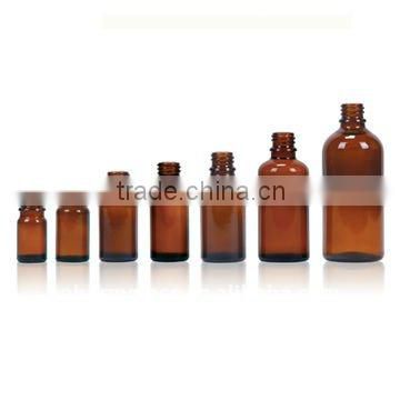 liquid amber drop dispensing bottle