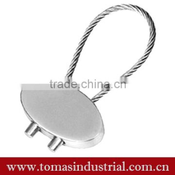 Guangzhou wholesale high quality metal keychain promotion