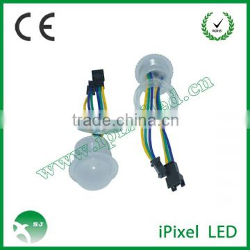 26mm round RGB LED pixel module light IC1903