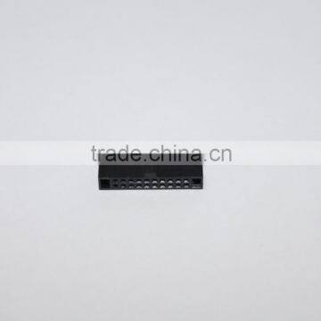 IDC Socket 1.27mm Flat Cable Black 20pin photo-3