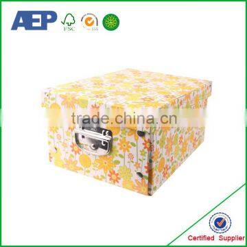 Paper Board Printed Cheap Custom Made Shoe Box