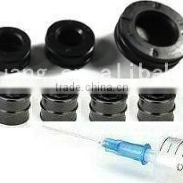 rubber syringe piston seal