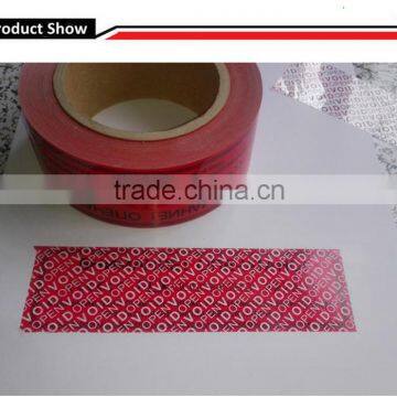 Low price with High Qualiy Tamper Evident Security Void Packaging Tape