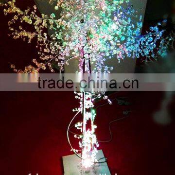 Lighted Crystal Wedding wish Tree Centerpieces - Manzanita ,