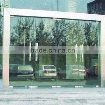 12mm Clear Tempered Glass Door