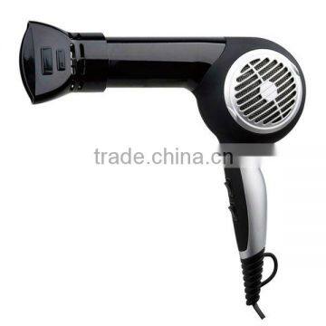 High quality DC motor hair dryer with ionic function available 1000W or 1500W