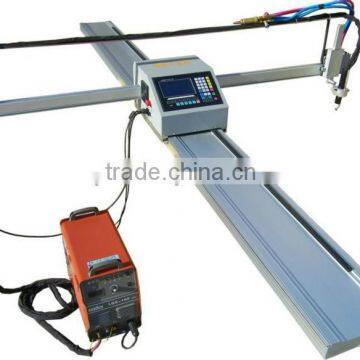 Worthy portable cnc high-definition oxyacetylene flame/plasma cutting machine