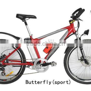butterfly 36v 250w sport mountain ebike