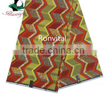African Angelina Fabrics Ankara Real Wax Print Fabric SMRC-21 African Wax Print Fabric for Wholesale photo-2