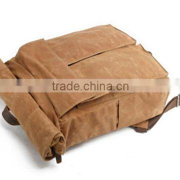 2016 New Leather Backpack Bag photo-3