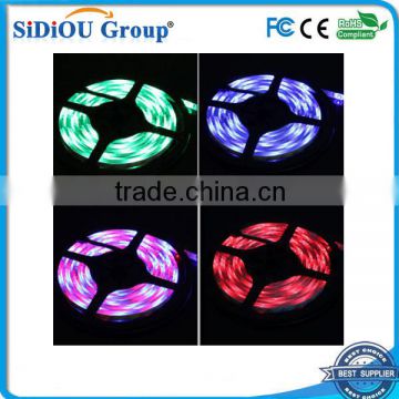 ip65 3528 rgb led strip diffusion