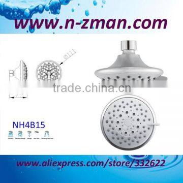 multi-function overhead shower,5-jet head shower,5-function shower head