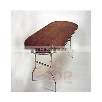 Wood Oval Table Top