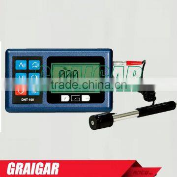 Large LCD DHT-100 Precision Digital Portable Leeb hardness tester