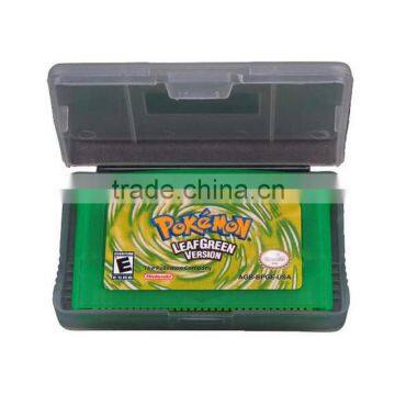 Hot Selling to Children Game Cartridge Classical Game for Nintendo GBA Pokemon Games photo-2
