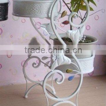 IRON FLOWER STAND