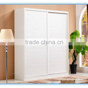 Simple Design Bedroom Furniture Wood Wardrobe photo-6