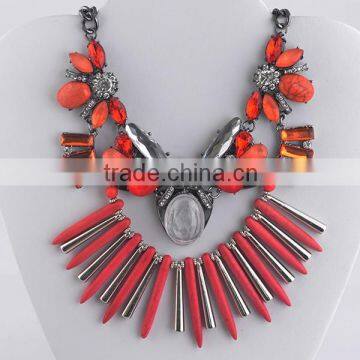 MUB European and American style beautiful and temperament China bottle necklace pendant