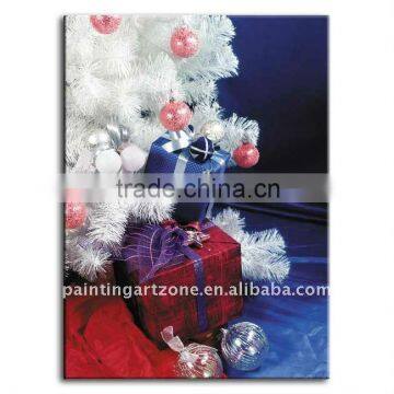 Christmas canvas deco poster