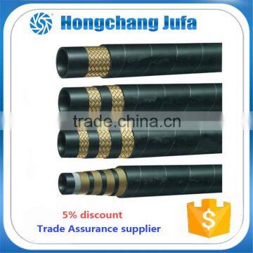 rubber cap pipe oil resistant and anti-aging brand names hydraulic hose