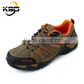 2016 new style 3 color men Wear-resistant and comfortable Hiking shoes