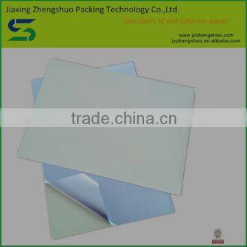 Chinese supplier best selling matte silver foil paper