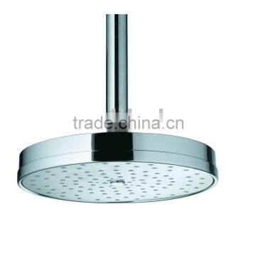 chrome color ABS plastic round shape shower S027