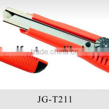 Popular hot sale retractable stationery utility knife