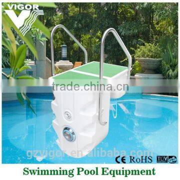 Factory Swimming Pool filtration combo with filter and pump combo for water plant