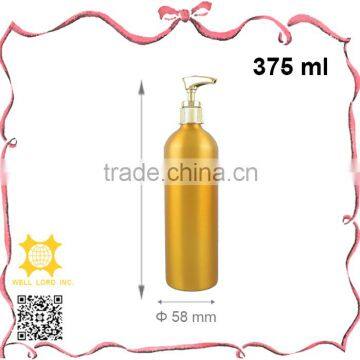 375ml brilliant golden spray painting aluminum bottle