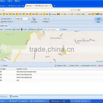 Online Gps Tracking Platform Fleet Management Server Monitoring Chauffeur's Driving Routes photo-4