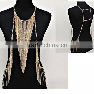 Alloy tassel sexy waist chain belly chain